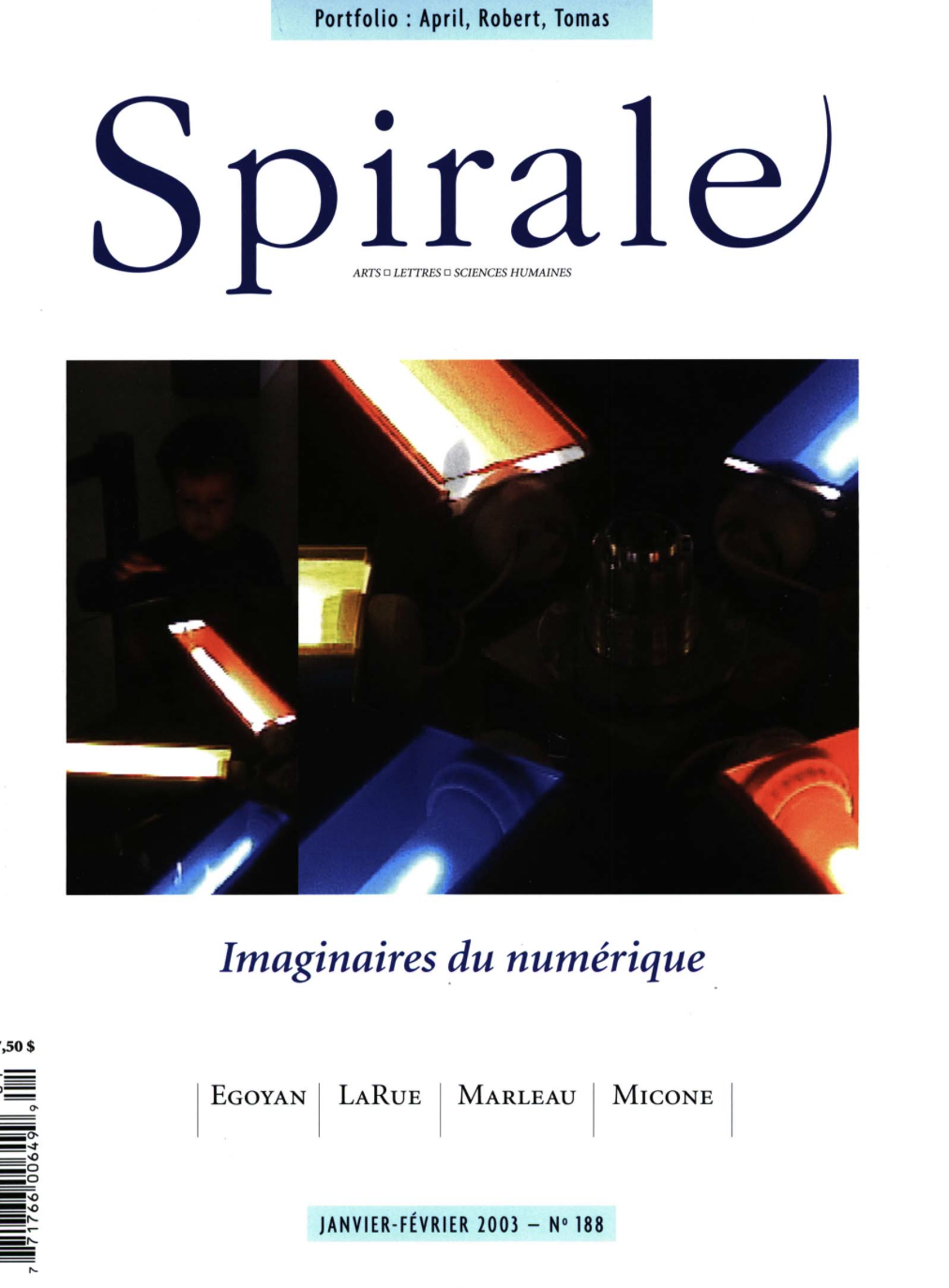 188 / Imaginaires du numérique