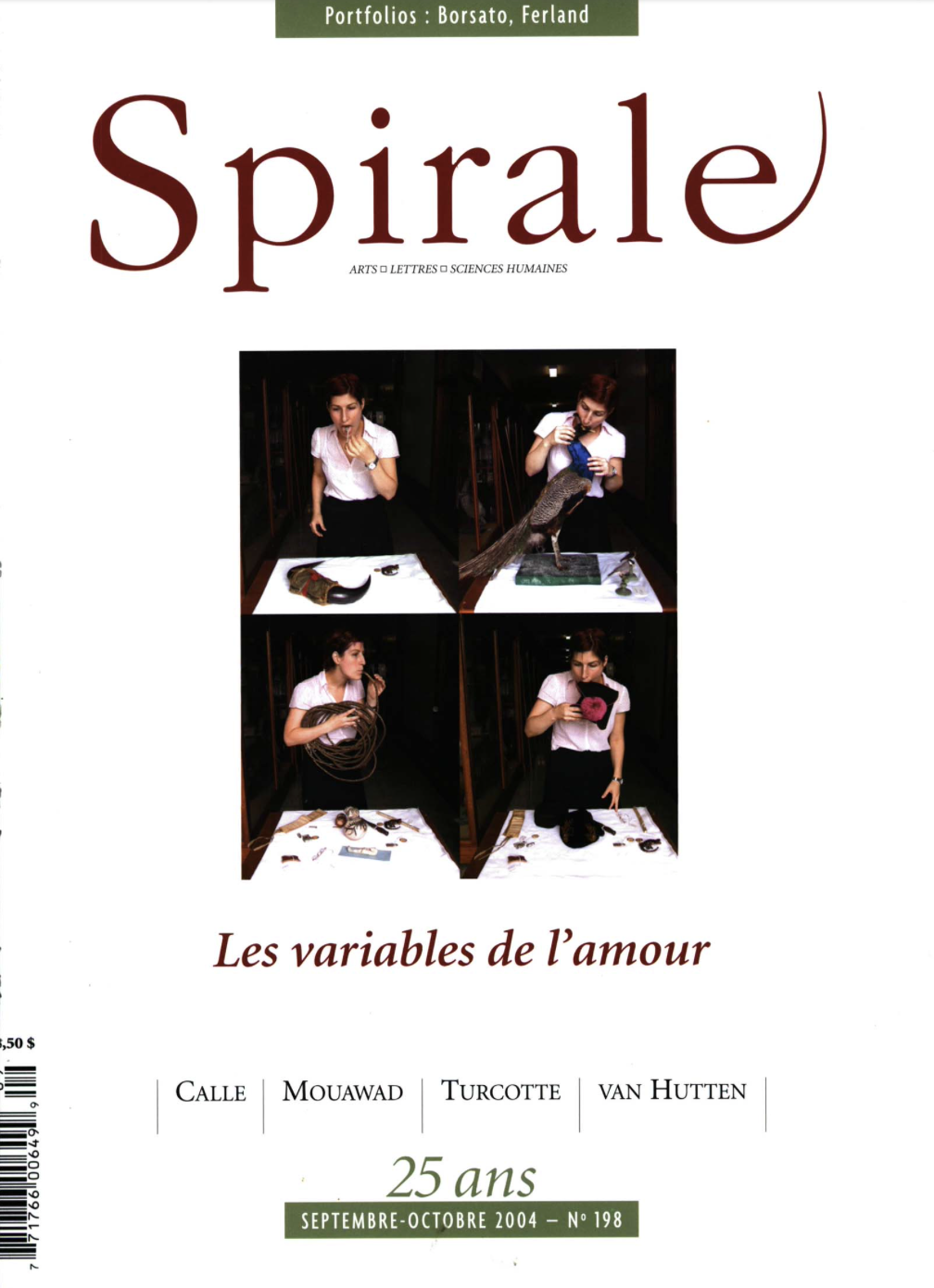 198 / Les variables de l’amour