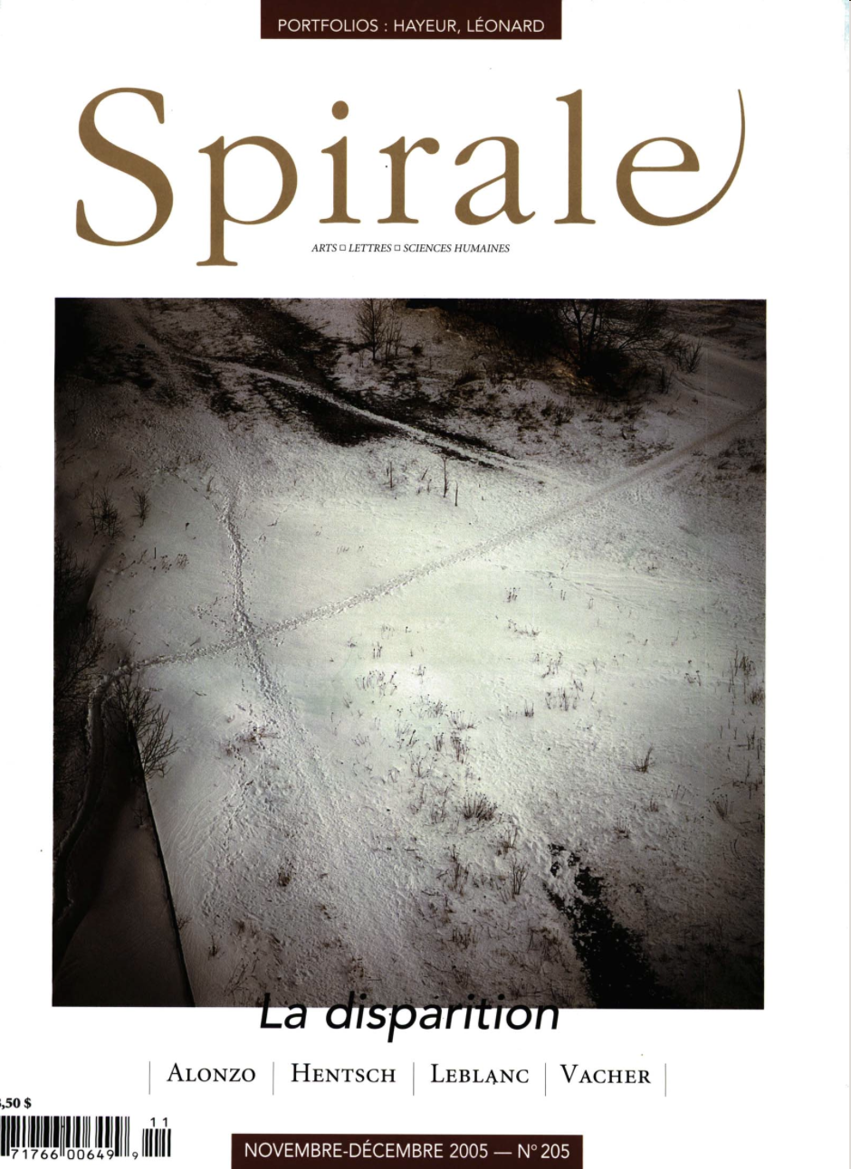 205 / La disparition