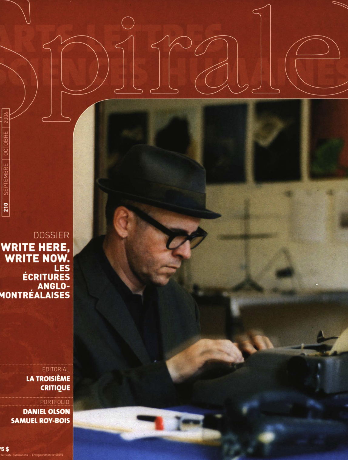 210 / Write here, Write now. Les écritures anglo-montréalaises