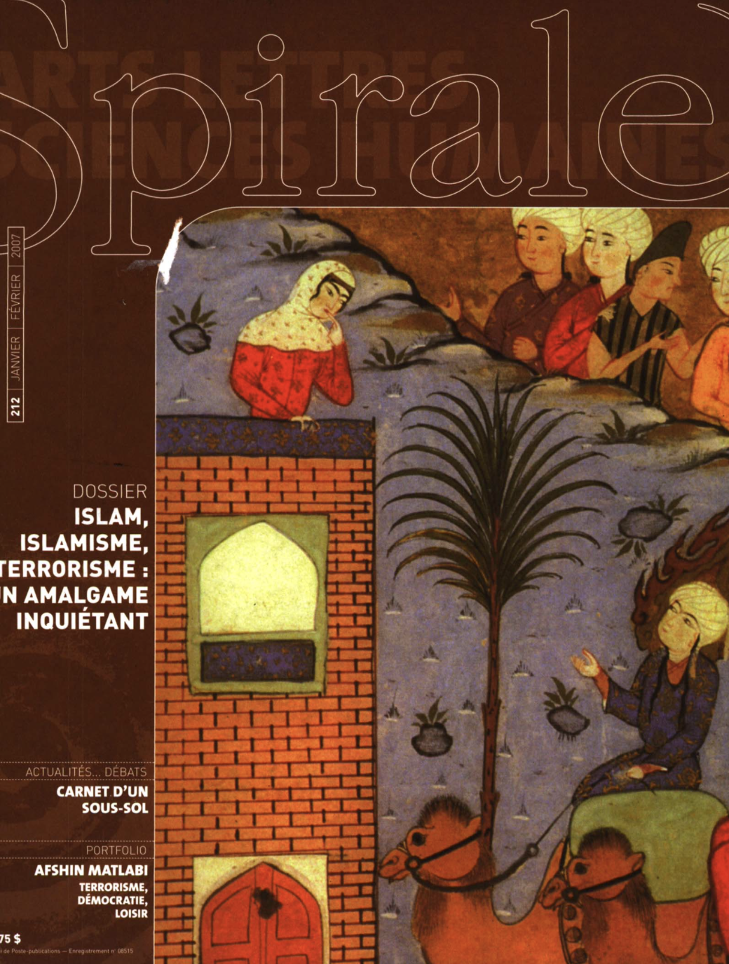 212 / Islam, islamisme, terrorisme : un amalgame inquiétant