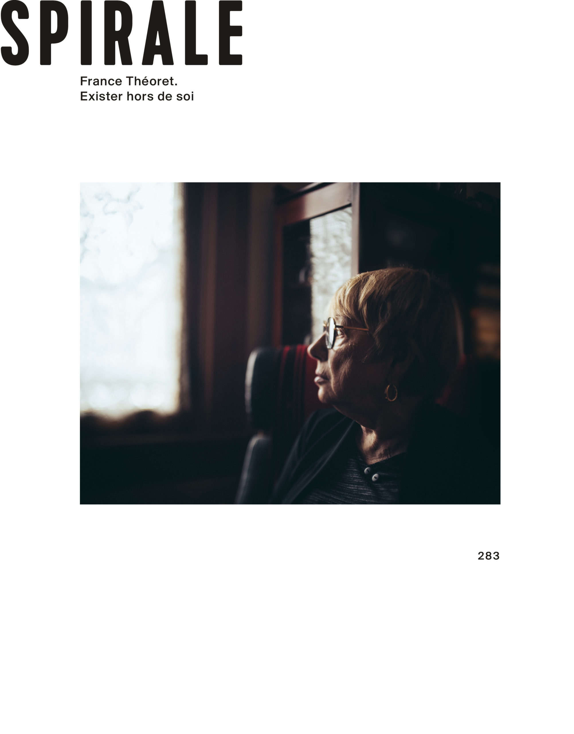 283 / France Théoret. Exister hors de soi