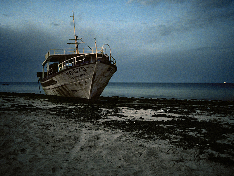 Disparitions – bateau échoué
Zarzis, Tunisie, 2012