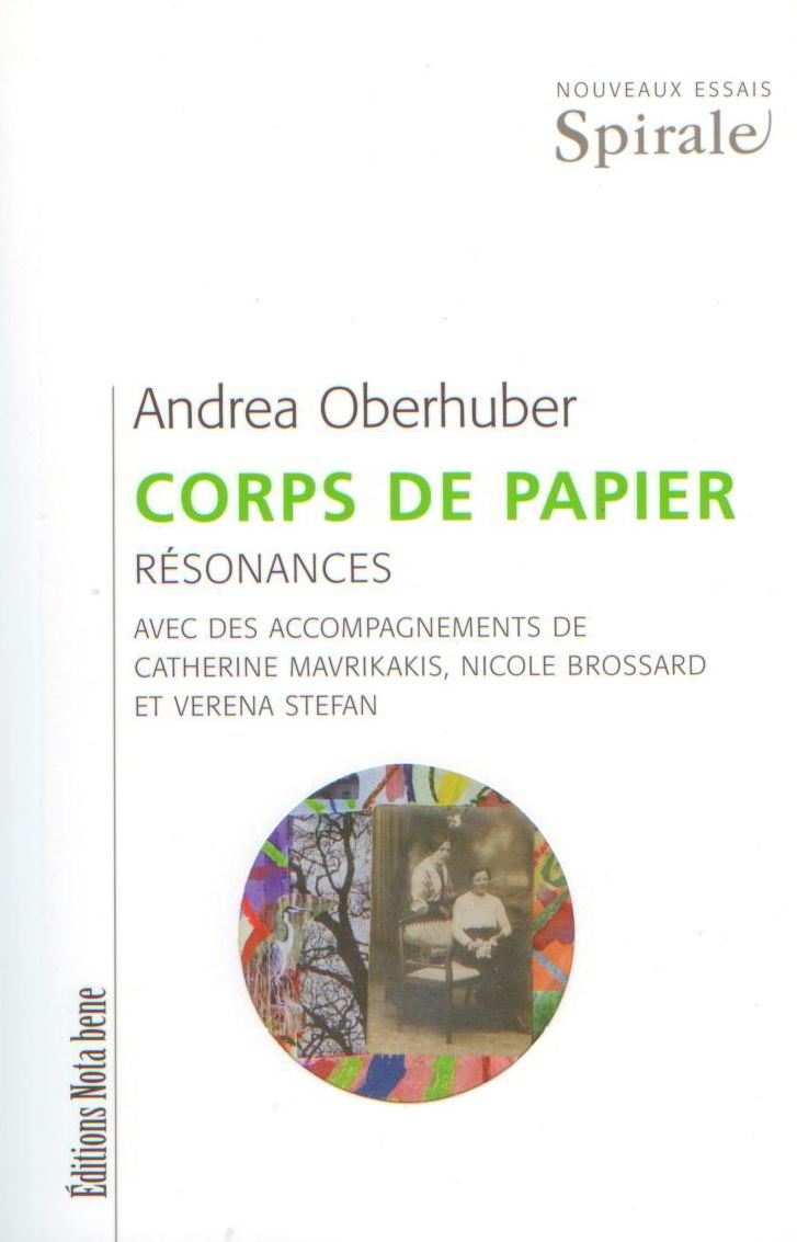 Corps de papier. Résonances