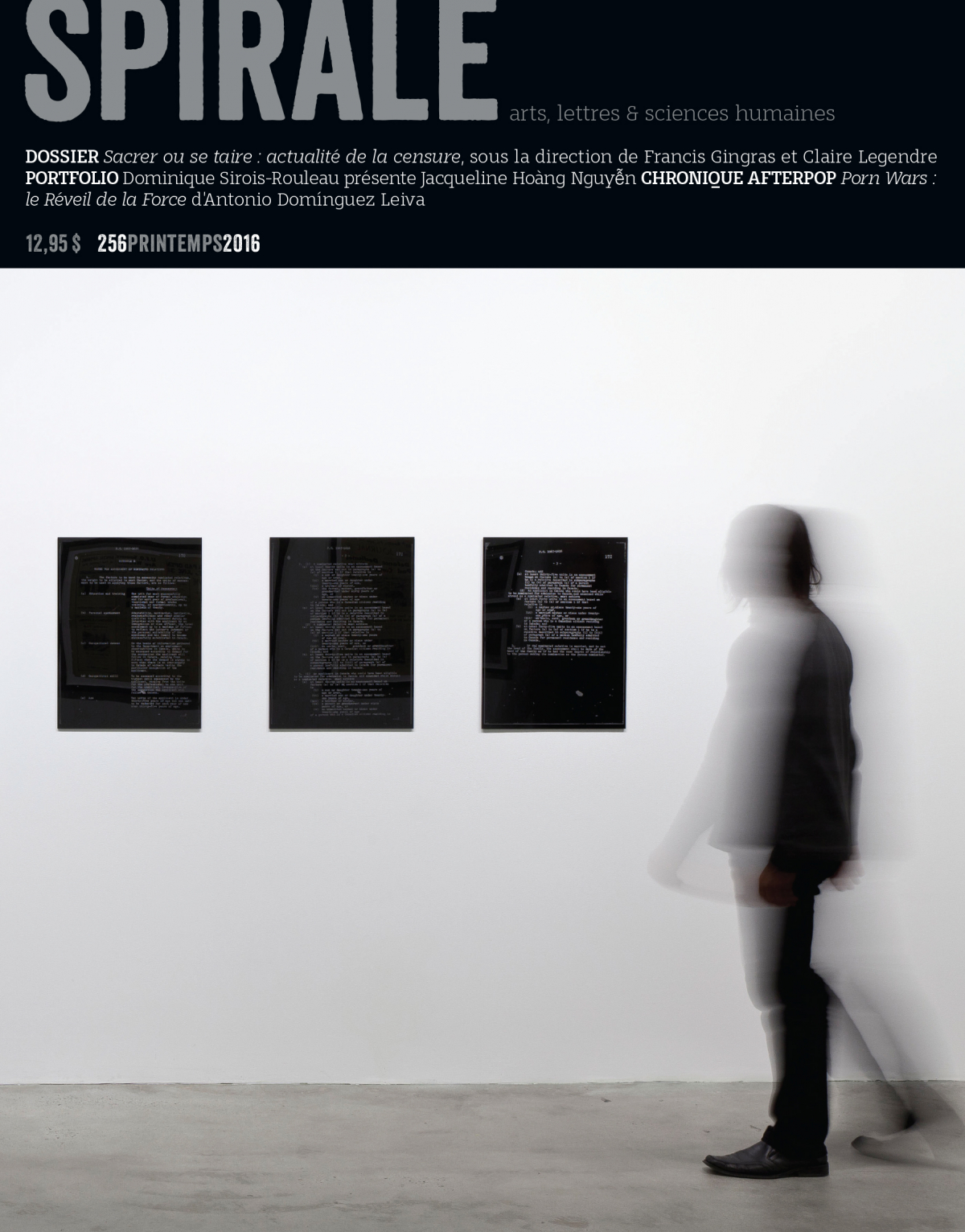 256 / Sacrer ou se taire : actualité de la censure