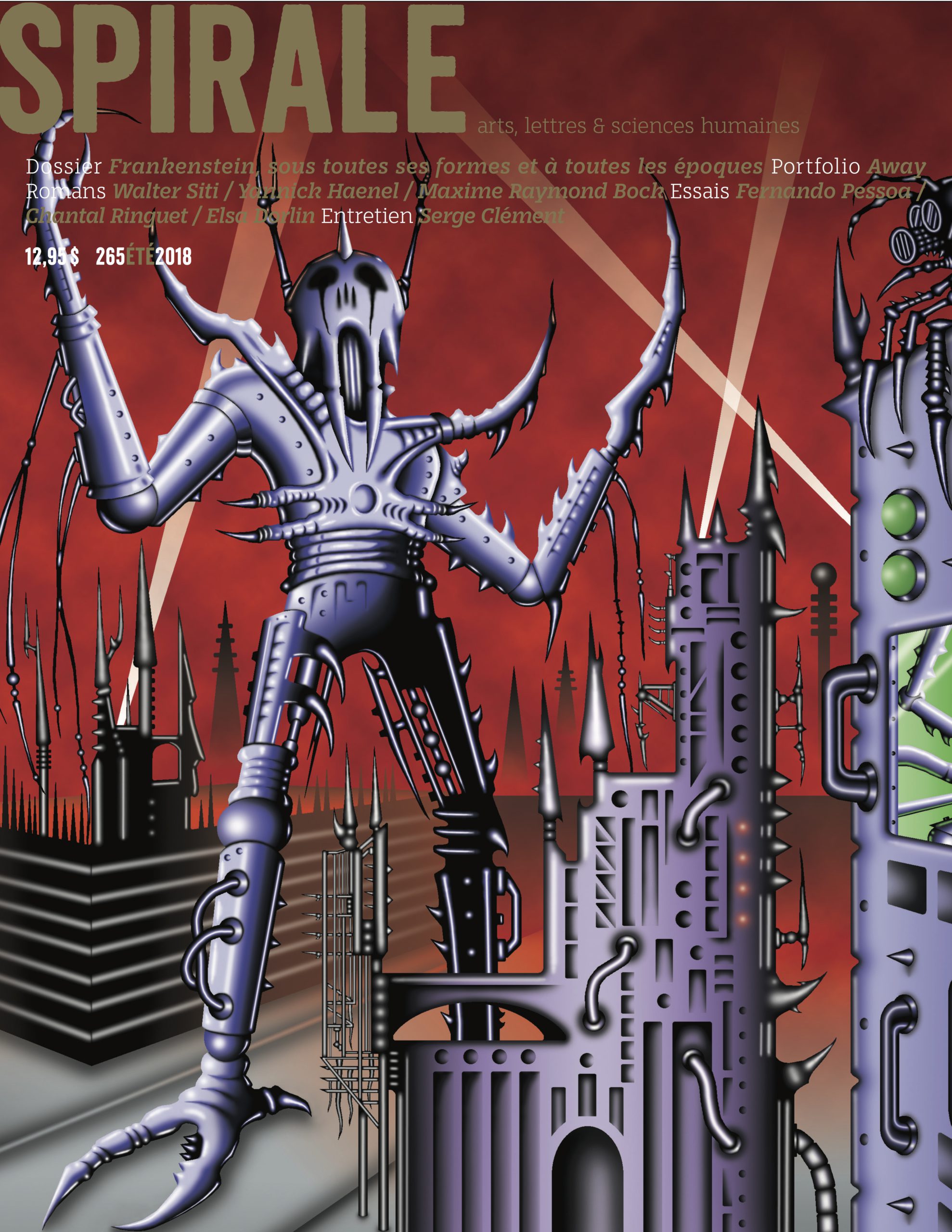 265 / Frankenstein, sous toutes ses formes et à toutes les époques