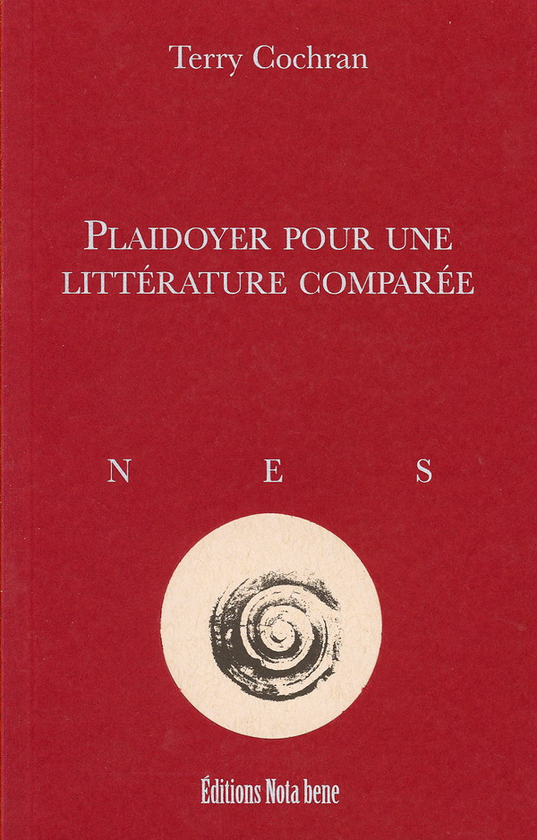 Plaidoyer pour une littérature comparée