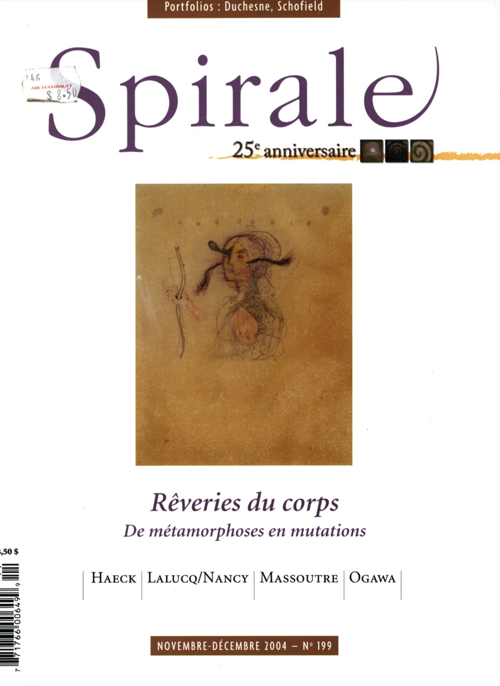 199 / Rêveries du corps : De métamorphoses en mutations