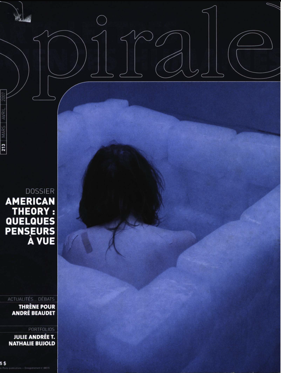 213 / American Theory : quelques penseurs à vue