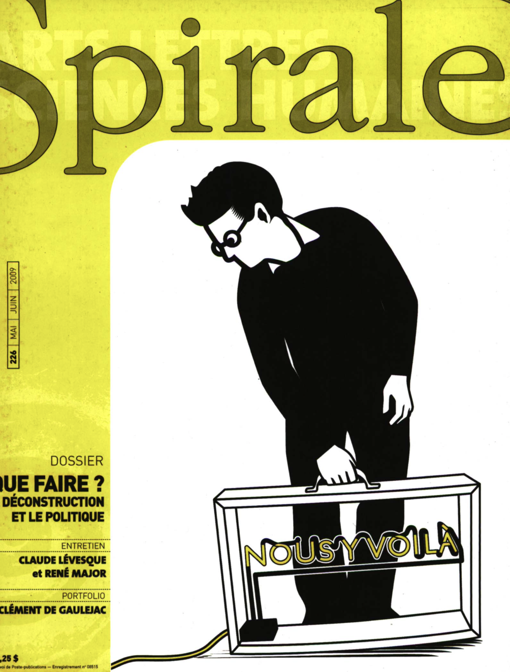 226 / Que faire ? La déconstruction et le politique