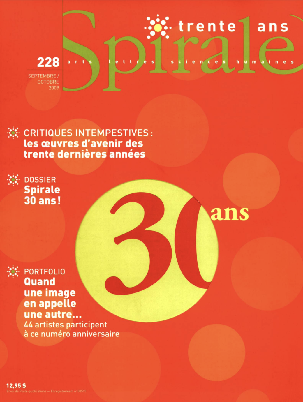 228 / Spirale 30 ans !