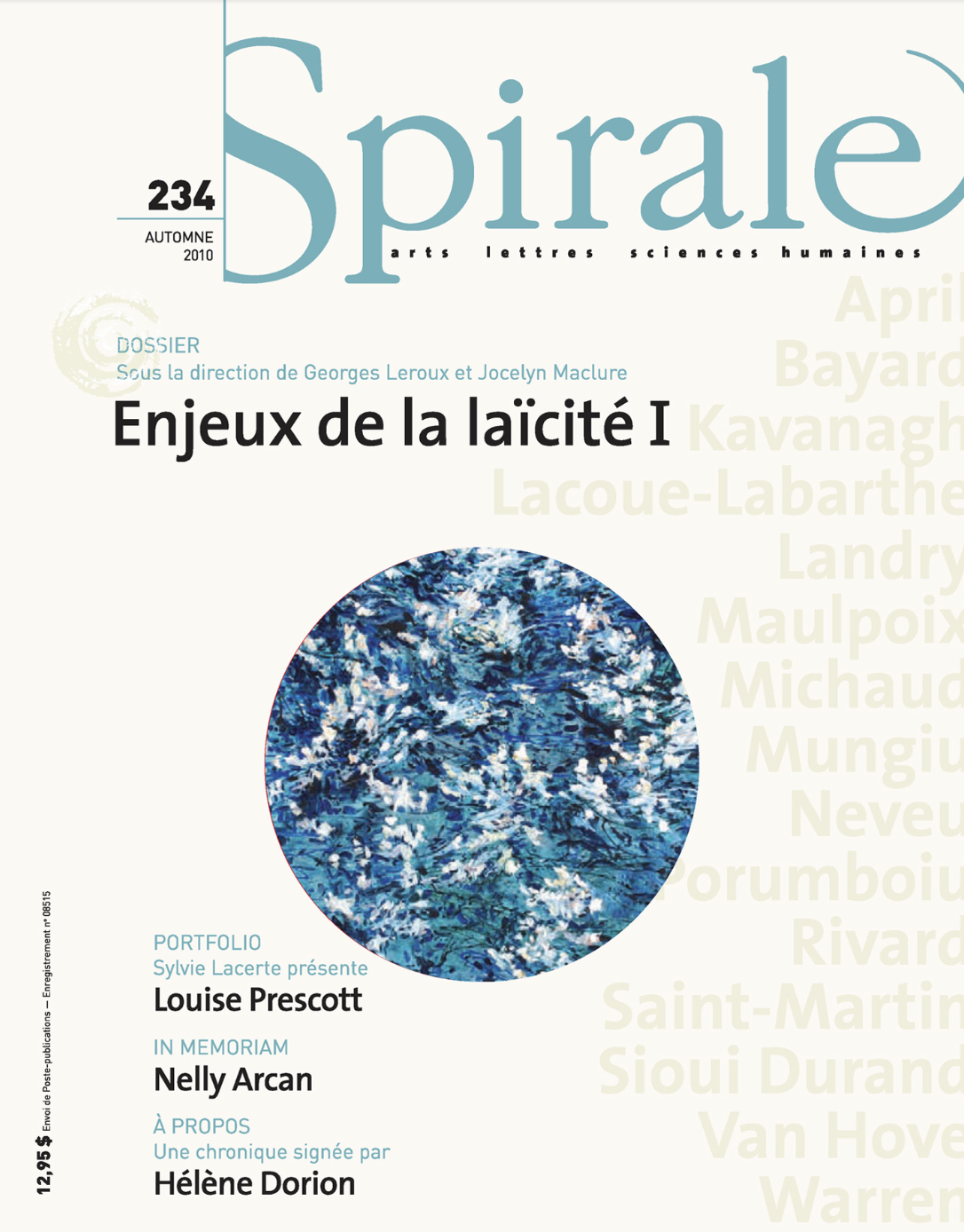 234 / Enjeux de la laïcité I