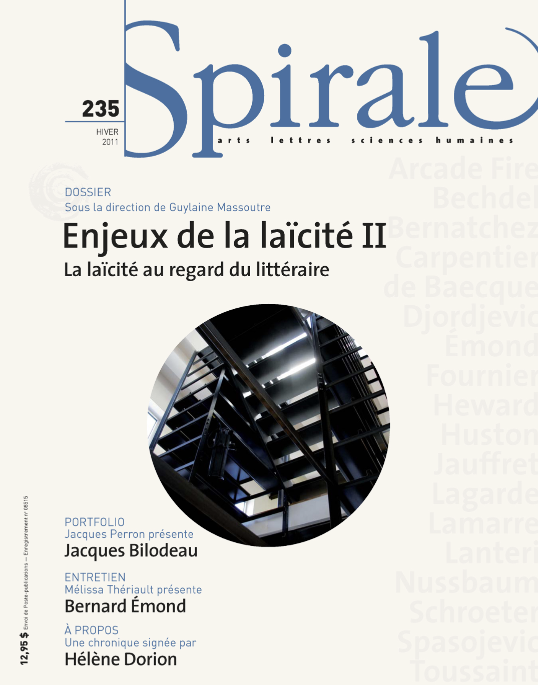 235 / Enjeux de la laïcité II : la laïcité au regard du littéraire