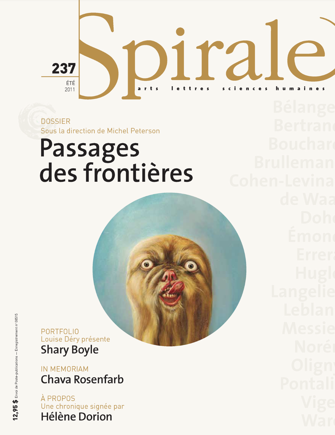 237 / Passages des frontières