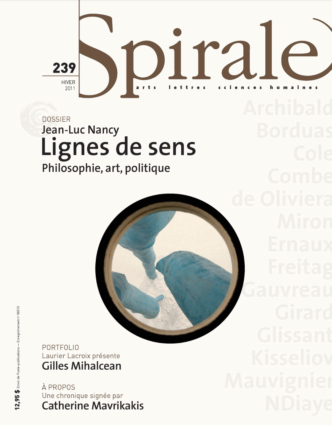 239 / Jean-Luc Nancy, lignes de sens — philosophie, art, politique