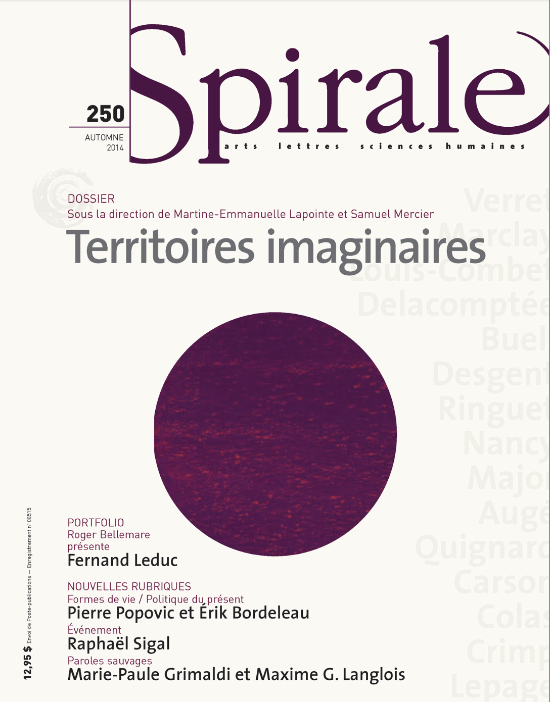 250 / Territoires imaginaires