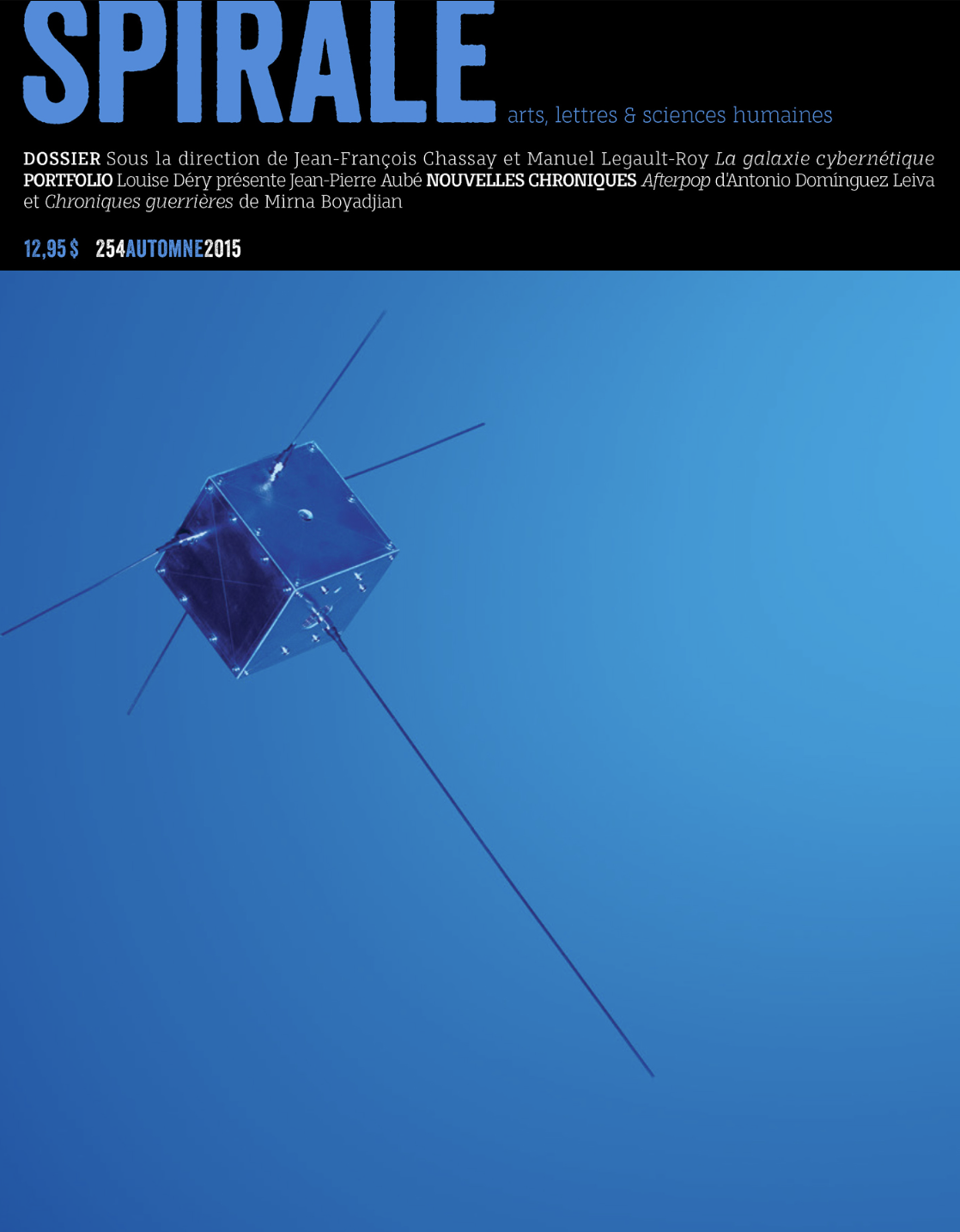 254 / La galaxie cybernétique