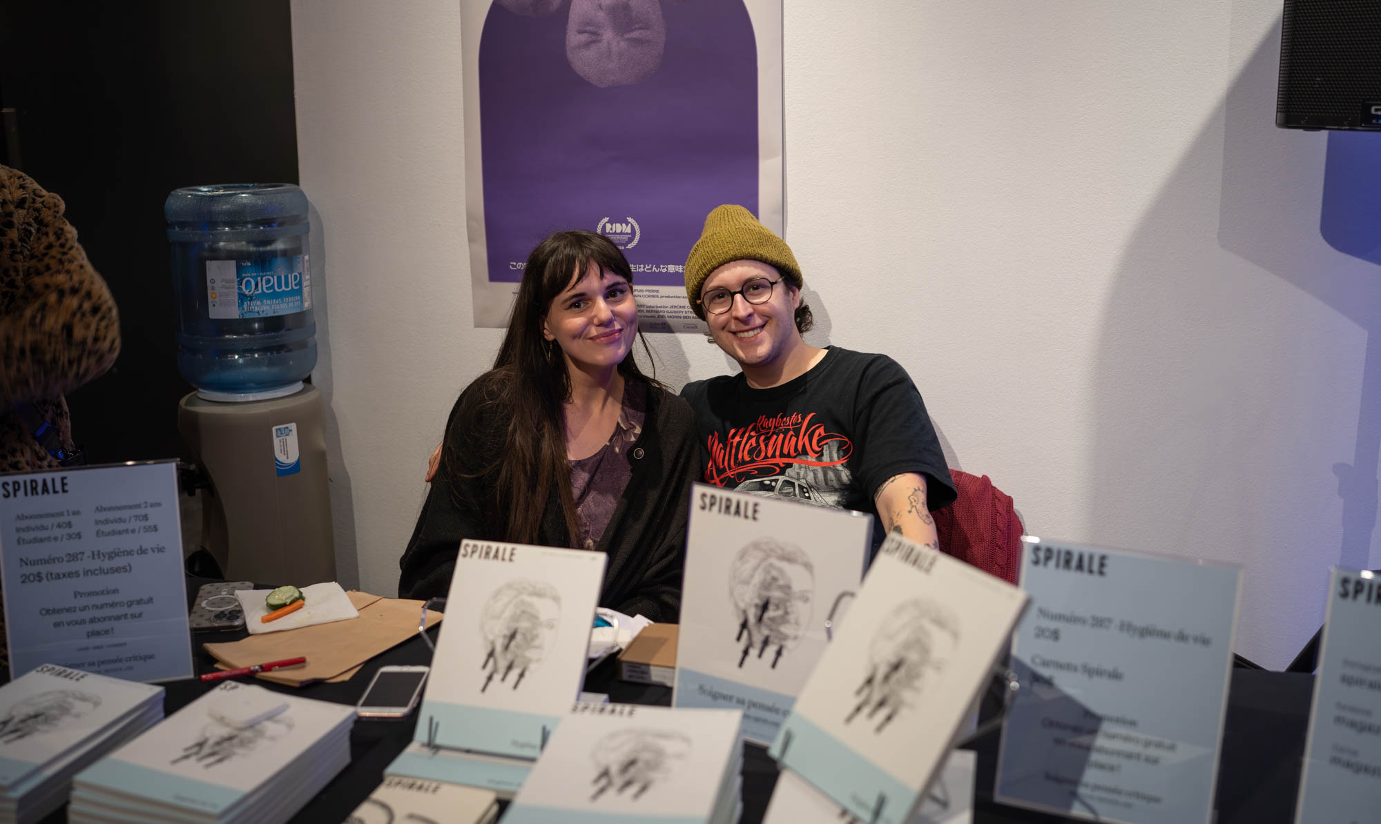 Lancement du numéro 287 de Spirale (22 novembre 2024) #1