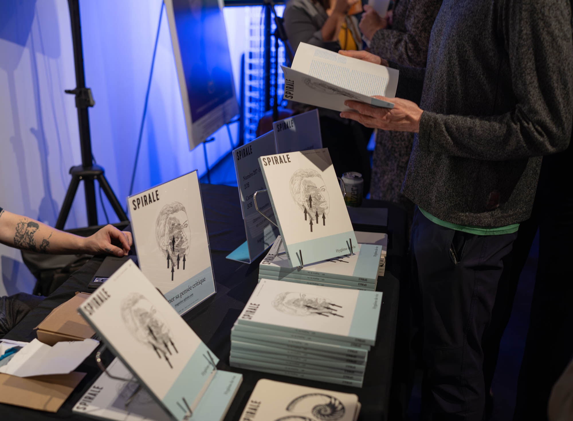 Lancement du numéro 287 de Spirale (22 novembre 2024) #2