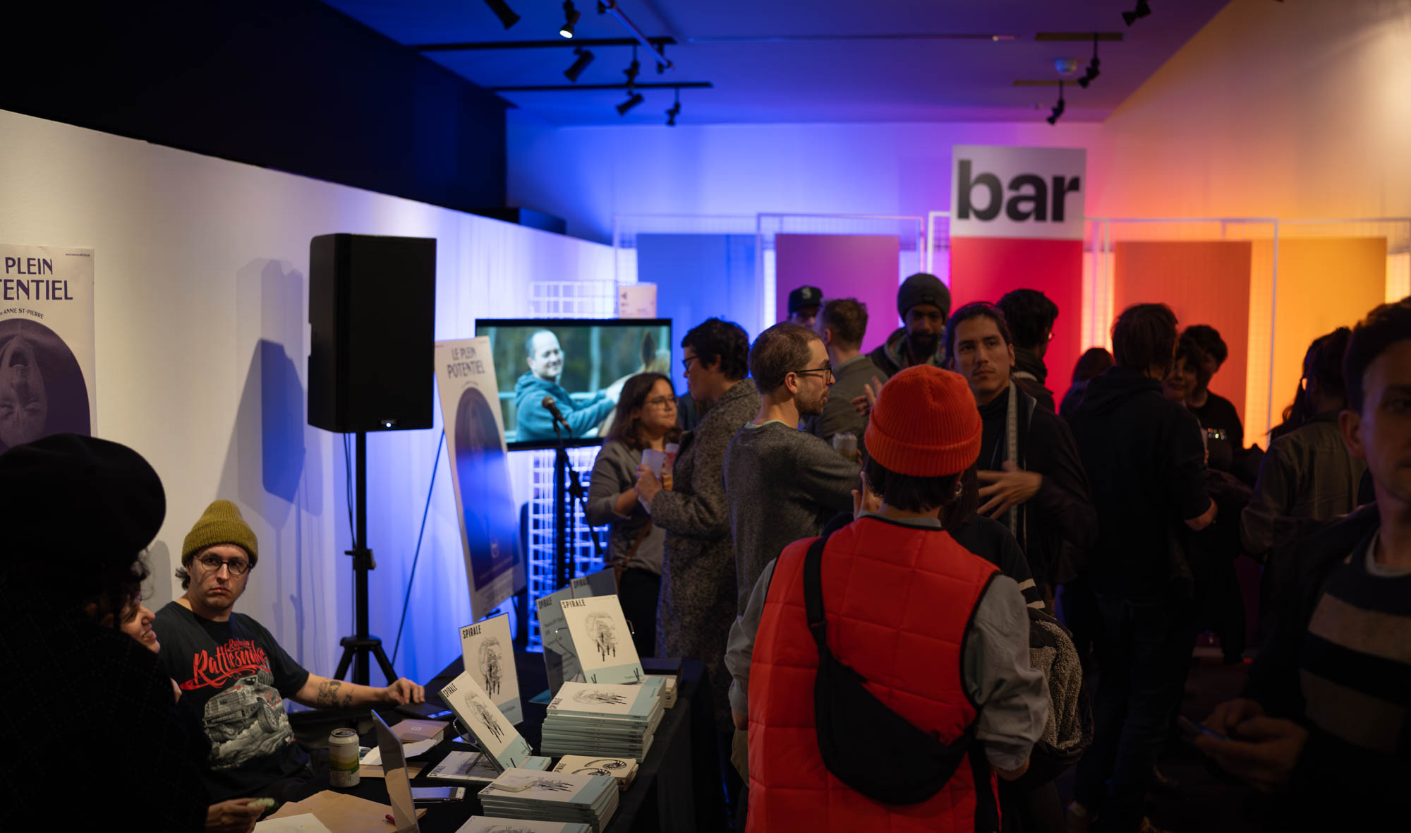 Lancement du numéro 287 de Spirale (22 novembre 2024) #3