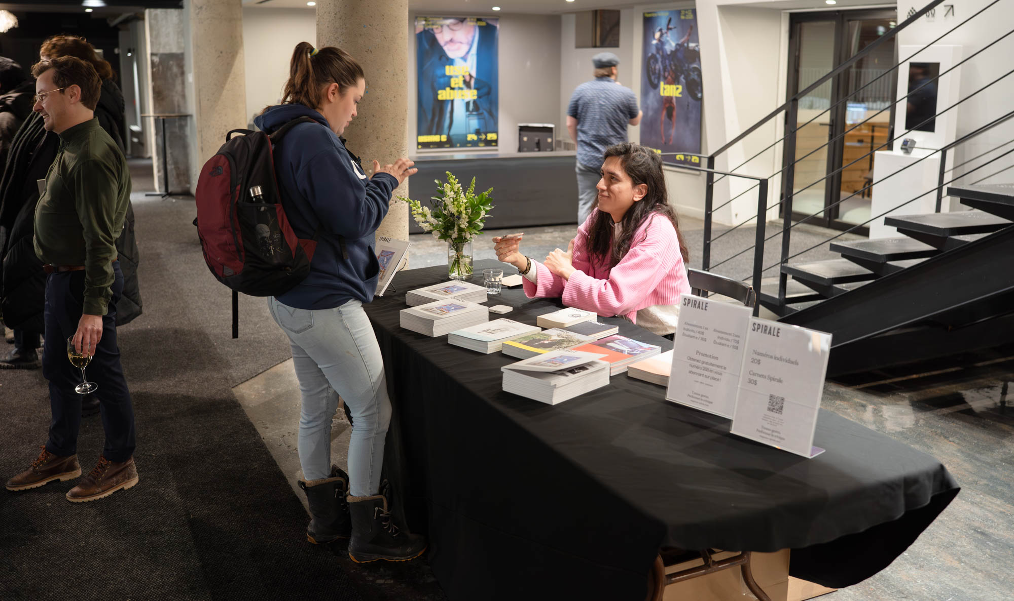 Lancement du numéro 288 de Spirale (10 février 2025) #2