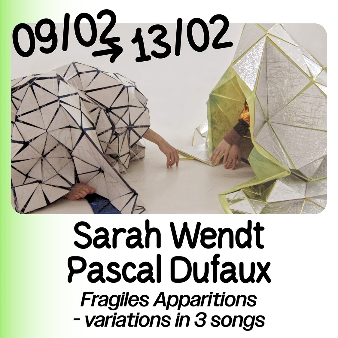 Sarah Wendt et Pascal Dufaux